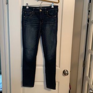 American Eagle Super Stretch Skinny Jean size 8